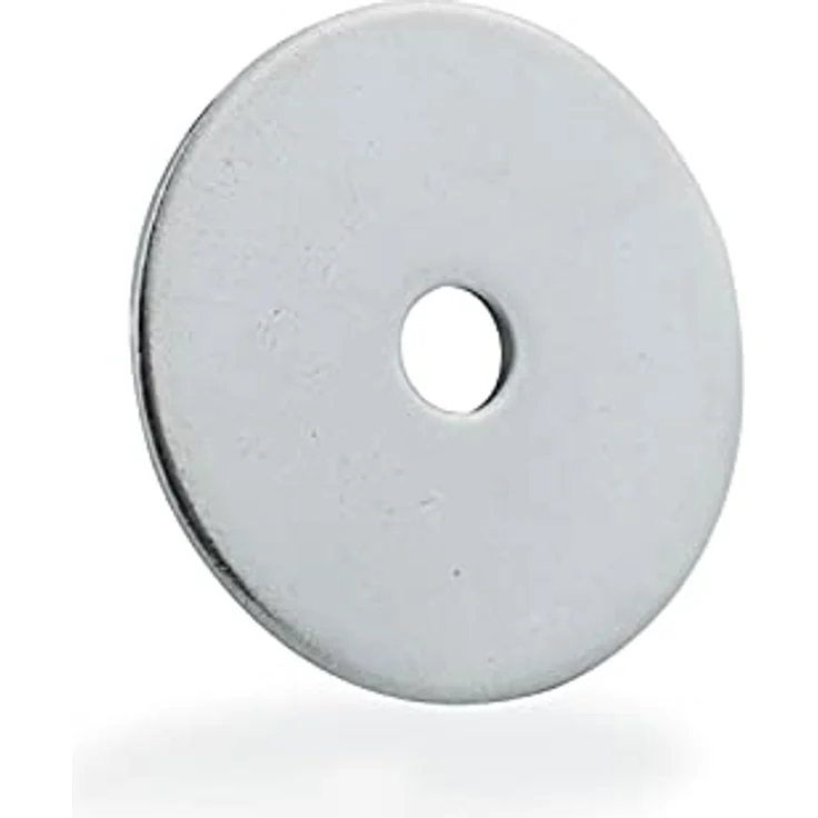 MeHurr Unterlegscheiben M4 x 25mm, 20 Stück Beilagscheiben aus Edelstahl A2 V2A 304, korrosionsbeständige Metallscheiben für Schrauben & Muttern – Bild 2
