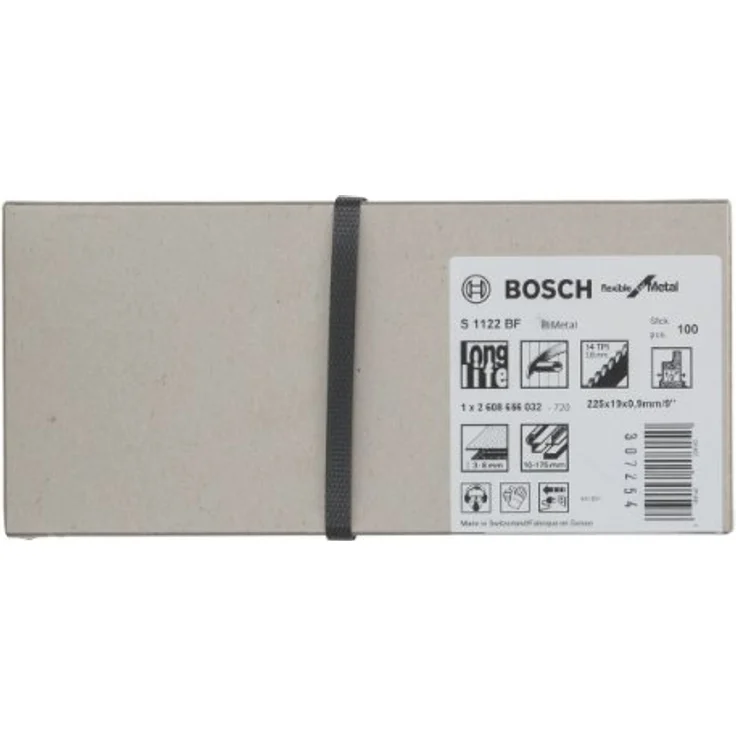 Bosch 2608656032 Säbelsägeblatt S 1122 BF, 100 Stück - Preisvergleich – Bild 3