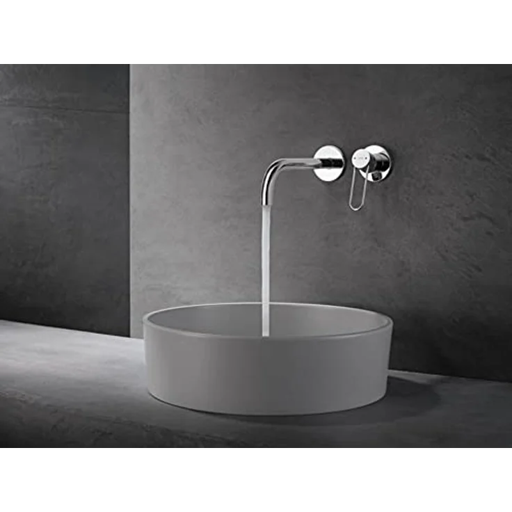 hansgrohe Axor Uno Einhebel-Waschtischmischer Wandmontage, Bügelgriff, Ausladung 225 mm, Chrom – Bild 2