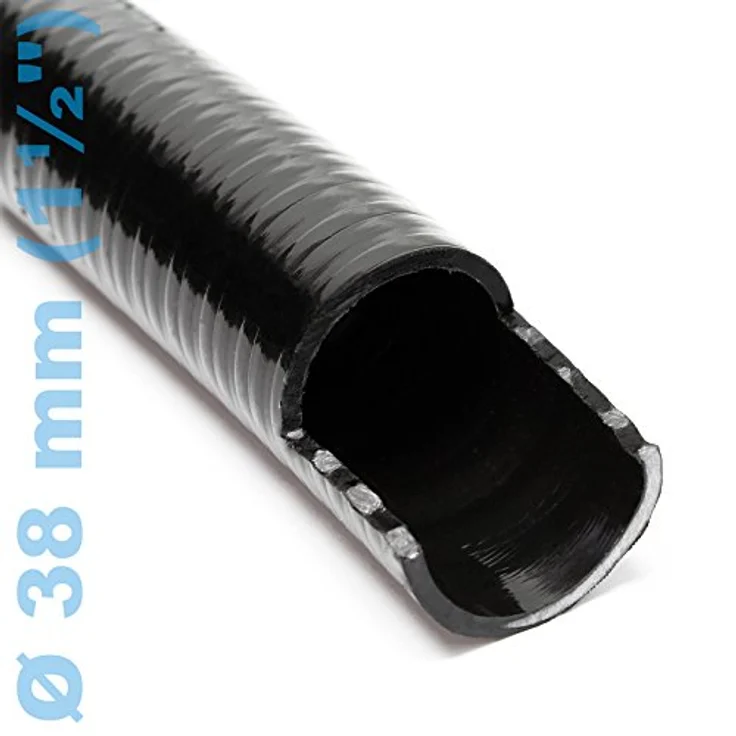 Wiltec Luisiana OM/I 25m flexibler Teichschlauch Ø32mm, 320g/m - Druck- und Saugschlauch, temperaturbeständig von -5 °C bis 60 °C, mikrobenresistent, UV-beständig – Bild 2