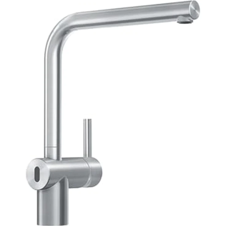 Franke Atlas Neo Küchenarmatur mit Sensorsteuerung, kontaktloser Wasserbezug, schwenkbar 180°, batteriebetrieben – Bild 1