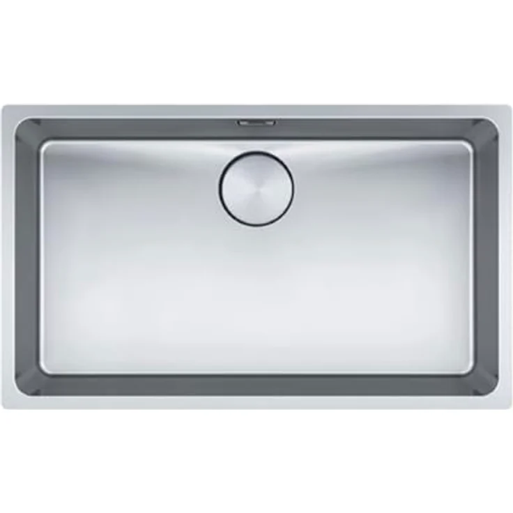 FRANKE MYTHOS MYX 110-70 Küchenspüle Einbauspüle Edelstahl 740x440mm 122.0658.053, Spülbecken in Edelstahl – Bild 1