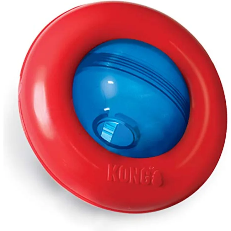 KONG – Gyro – Interaktiver Leckerlispender – Für Kleine Hunde