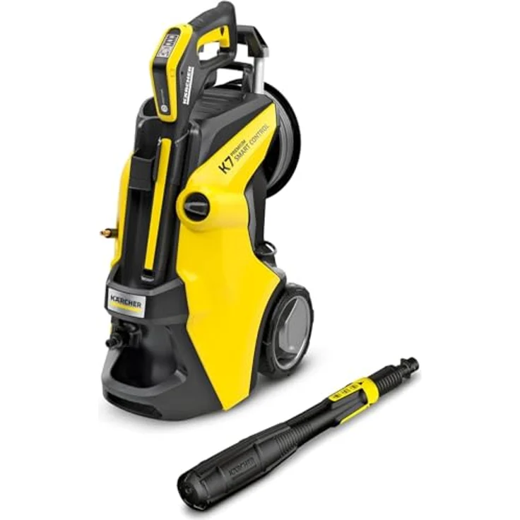 Kärcher Hochdruckreiniger K 7 Premium Smart Control Flex, mit PremiumFlex-Schlauch und G 180 Q Smart Control-Pistole – Bild 3