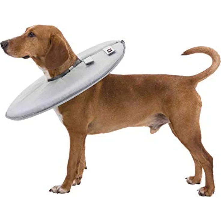 Trixie 19426 Schutzkragen, L–XL: 53–56 cm/27 cm, grau – Bild 5