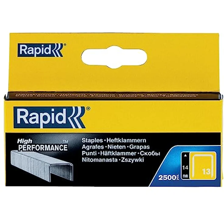 Tackerklammern, 14 mm, Heftklammer Typ 13, 2500 St., in Schachtelverpackung – Bild 8