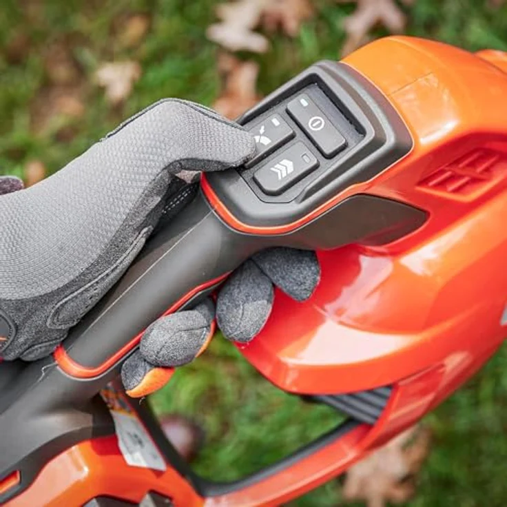 Husqvarna Laubsauger + Laubbläser 230iB, Akku-Laubbläser (Akkubetrieb, 218 km/h Luftstrom) – Bild 5