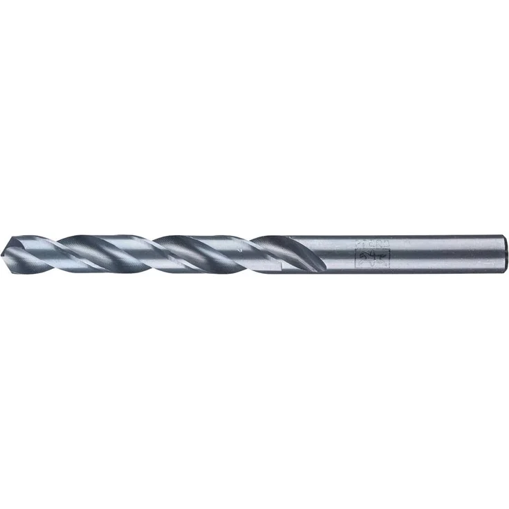 PFERD HSS-G N Spiralbohrer 10.8mm, 142mm Gesamtlänge, DIN 338, 5 Stück, hochpräzise für Metallbearbeitung