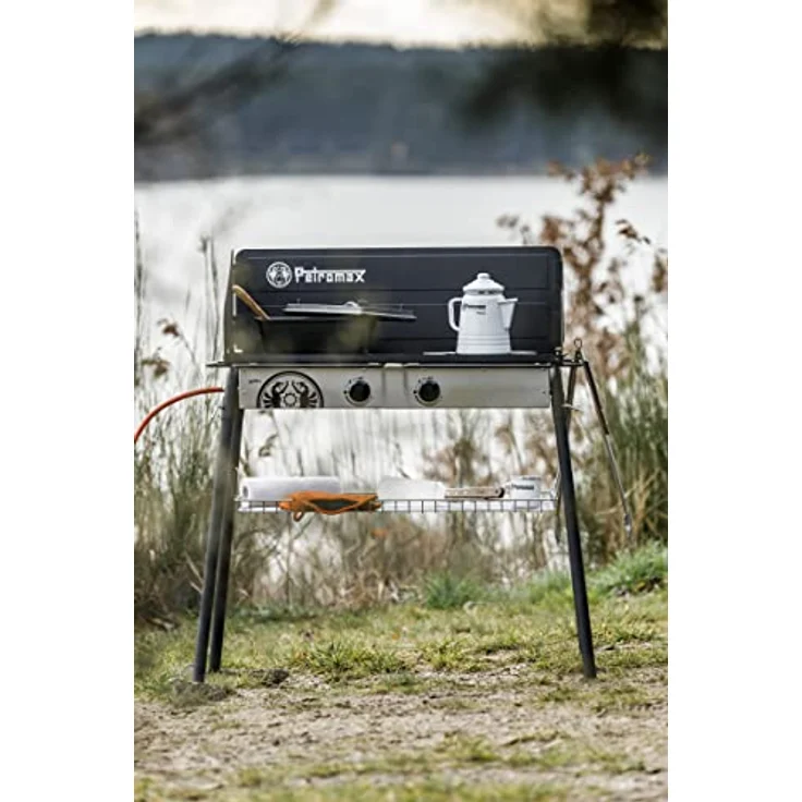 Petromax Ablagekorb für den Feuertisch fe90 Ablage Korb tray90 – Bild 3