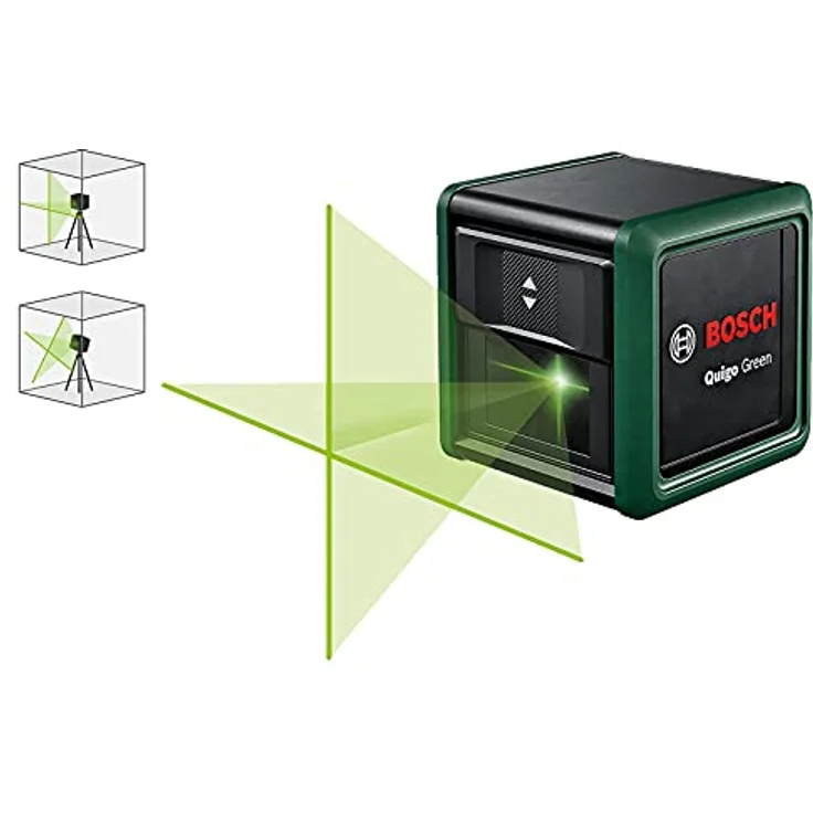 Kreuzlinien-Laser Quigo Green – Bild 3