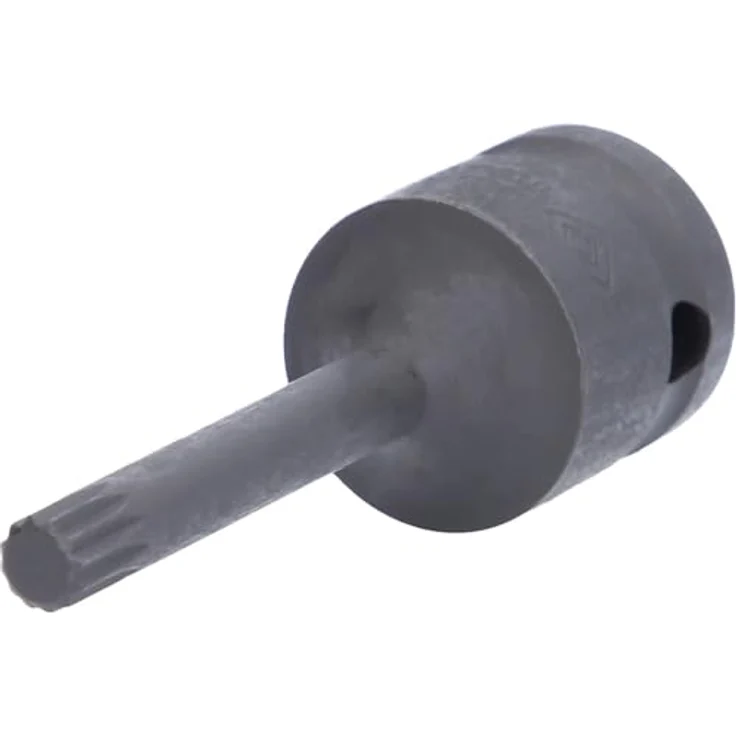 Brilliant Tools XZN Kraft-Bit-Stecknuss M8, 1/2" Innenvierkant-Antrieb, Chrom-Molybdän-Stahl, phosphatiert, 78 mm Länge – Bild 1