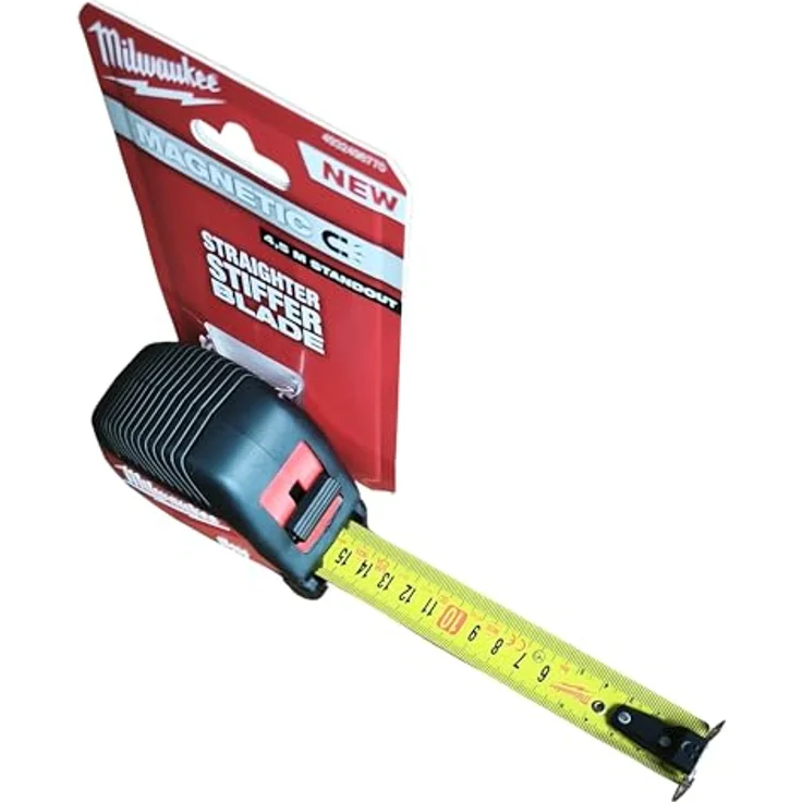 Milwaukee Premium-Bandmaß 8m 27mm breit magnetisch-'4932464600' – Bild 6