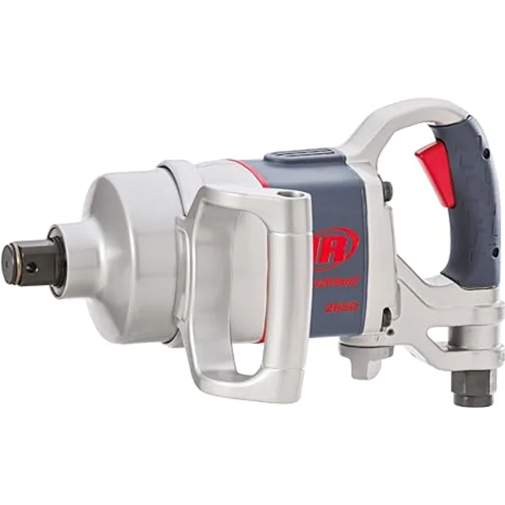 Ingersoll-Rand Druckluft Schlagschrauber 2850MAX, 1 Zoll, leistungsstark, kompakt, effizient, chrom – Bild 1