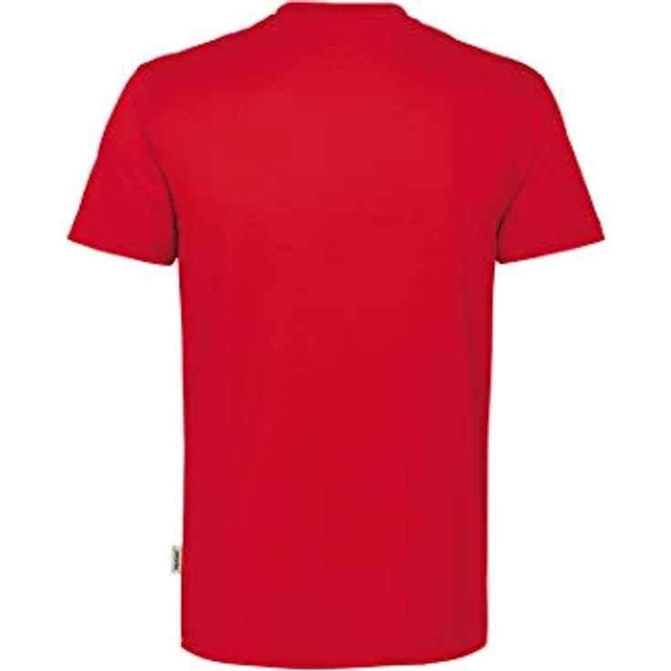 HAKRO T-Shirt COOLMAX 287, rot, XL – Bild 3