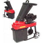 Apex Benzin Gartenhäcksler 55792, 4.3 PS Motor, 173 ccm, bis 45 mm Aststärke, mit 30 Liter Auffangbehälter