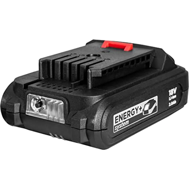 Graphite 58g000-set1 Akkuschrauber 18V, Li-Ion, 1250 rpm, 1,1 kg schwarz, rot – Bild 6