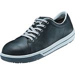 Atlas Schuhe Sneaker A285 ESD Arbeitsschuh, schwarz, mit Stahlkappe, metallfreier Durchtritthemmung und Klima Komfort® Einlegesohle
