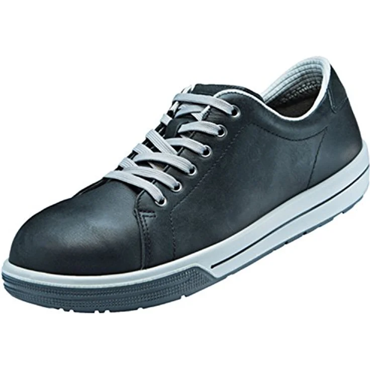 Atlas Schuhe Sneaker A285 ESD Arbeitsschuh, schwarz, mit Stahlkappe, metallfreier Durchtritthemmung und Klima Komfort® Einlegesohle – Bild 1