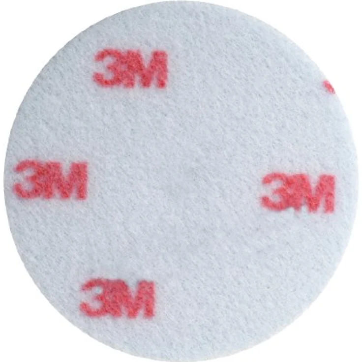 2x 3M 50388 Ultrafine SE Anti-Hologramm Polierschwamm blau Durchmesser 150mm – Bild 5