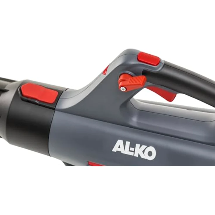 Al-Ko Akku-Laubbläser LBD 1880, kabelloser Gartenbläser mit 130 km/h Luftgeschwindigkeit, 2,6 kg leicht – Bild 4