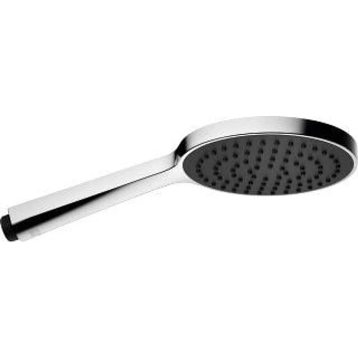 Dornbracht Duschbrause 28017979-00 Handbrause 15 l/min Serienneutral, Normalstrahl mit Antikalk-System, Ø 130 mm, passt zu MEM, CL.1, Symetrics, IMO, Meta, Tara., VAIA, LULU, Lissé.