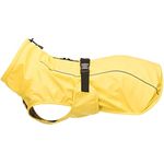 TRIXIE wasserdichter Hundemantel "Regenmantel Vimy, S: 40 cm, gelb" - 67973
