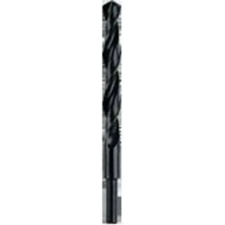 Heller HSS Metall-Spiralbohrer 14.5 mm, abgesetzter Schaft für große Durchmesser, 169 mm Gesamtlänge