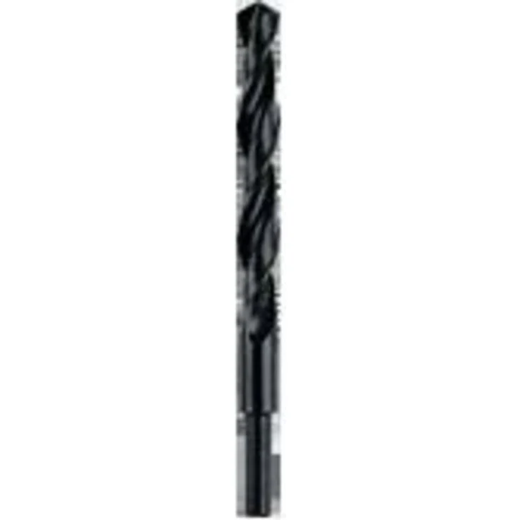 Heller HSS Metall-Spiralbohrer 14.5 mm, abgesetzter Schaft für große Durchmesser, 169 mm Gesamtlänge