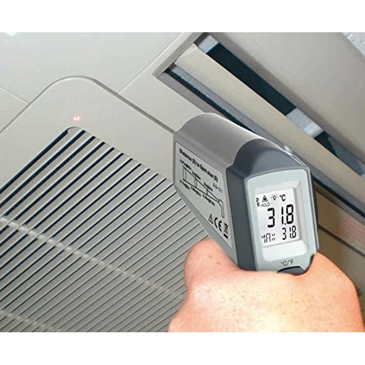 TFA Dostmann BEAM Infrarot-Thermometer Optik 12 1 -38 - +365°C – Bild 3