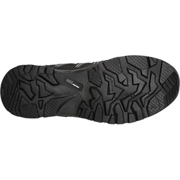 Helly Hansen Manchester Mid S3S, Arbeitsschuhe mit metallfreier Kompositkappe, rutschfester Laufsohle, schwarz, Größe 38 – Bild 6
