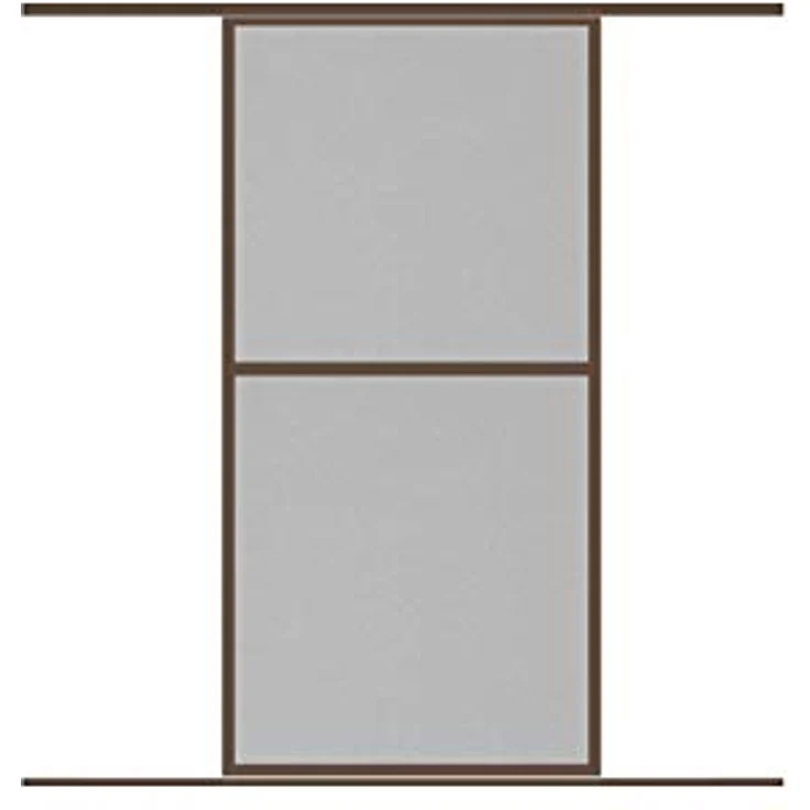 empasa Fliegengitter Insektenschutz Schiebetür 'COMFORT', 120 x 240 cm – Bild 1