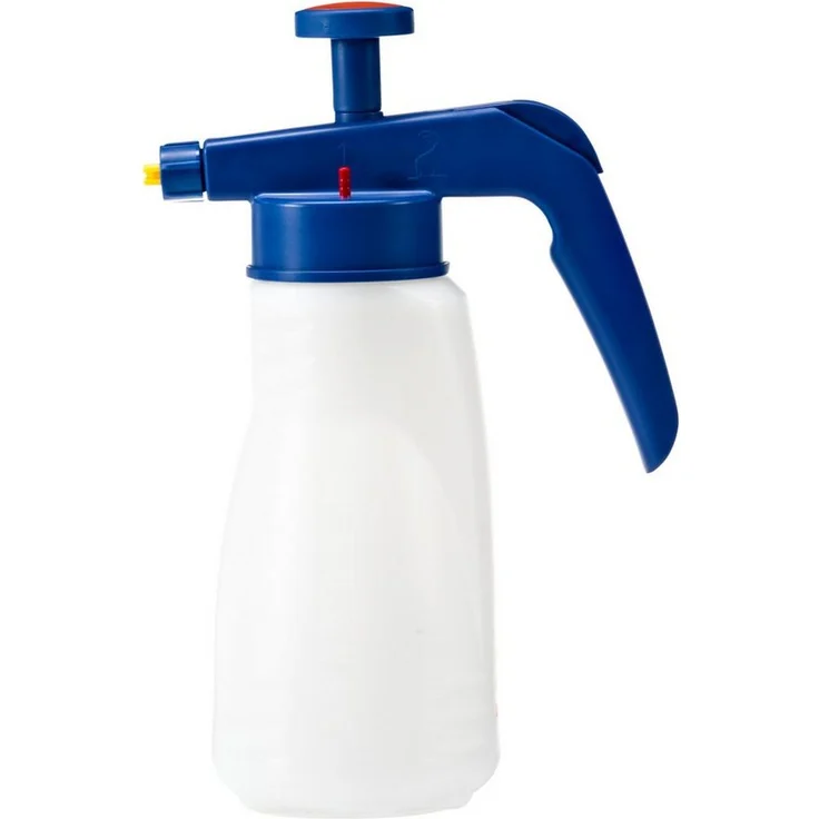 Pressol Drucksprühgerät SPRAYFIxx-acid basic-1 l (Max. 2,5bar), weiß/transaparent, geeignet für verdünnte Säuren mit Flachstrahldüse – Bild 1