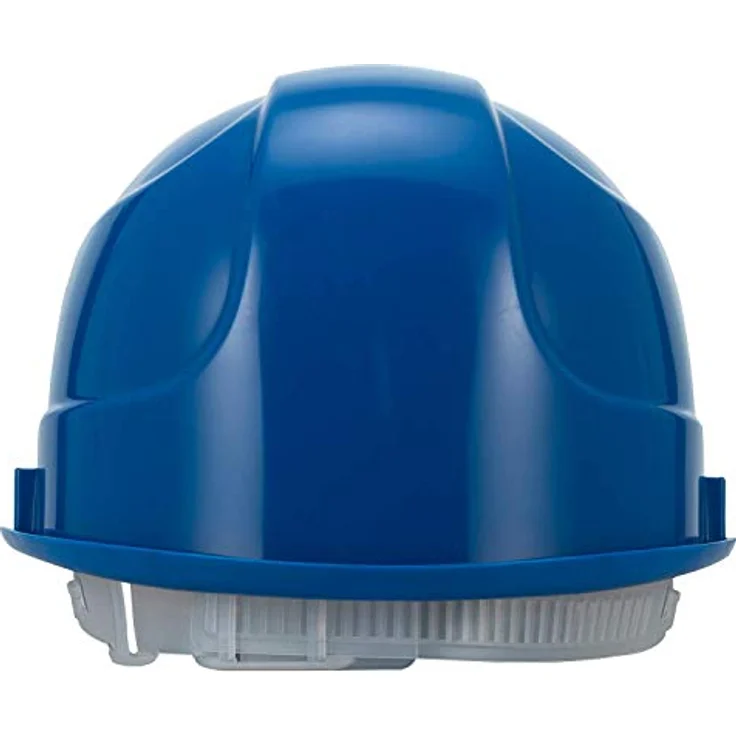 Uvex Superboss Schutzhelm - Belüfteter Arbeitshelm für die Baustelle - Blau Blau – Bild 6