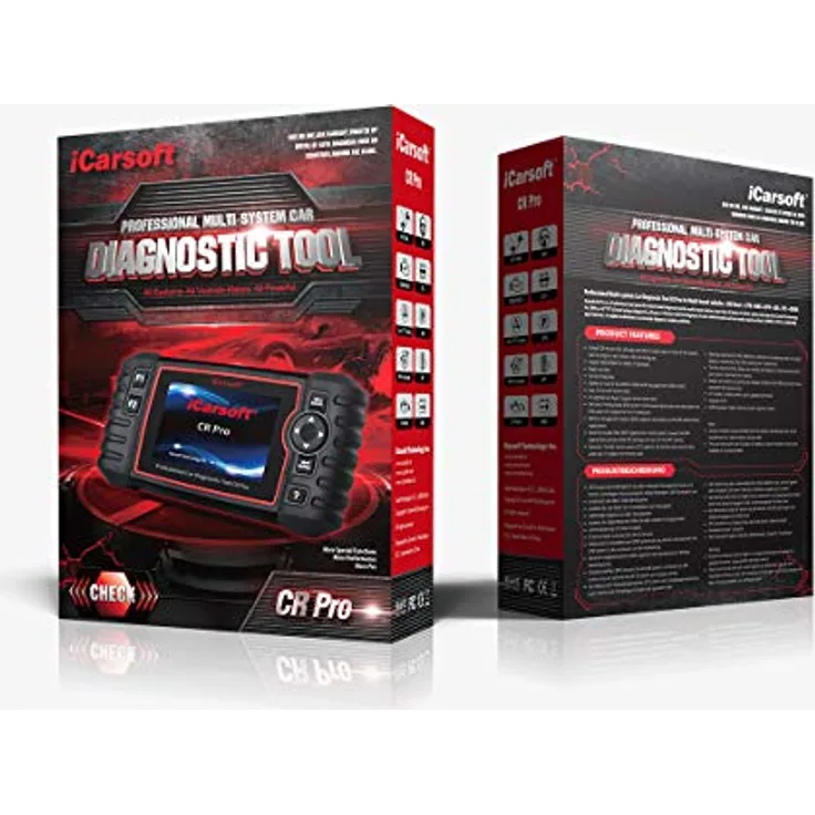Icarsoft OBD II Diagnosetool CR PRO iccrpr Passend für (Auto-Marke): Universal uneingeschränkt 1St.