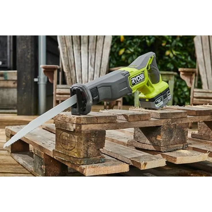 RYOBI 18 V ONE+ Brushless Akku-Säbelsäge, RRS18BL-0, 32 mm Hublänge, ohne Akku und Ladegerät – Bild 4