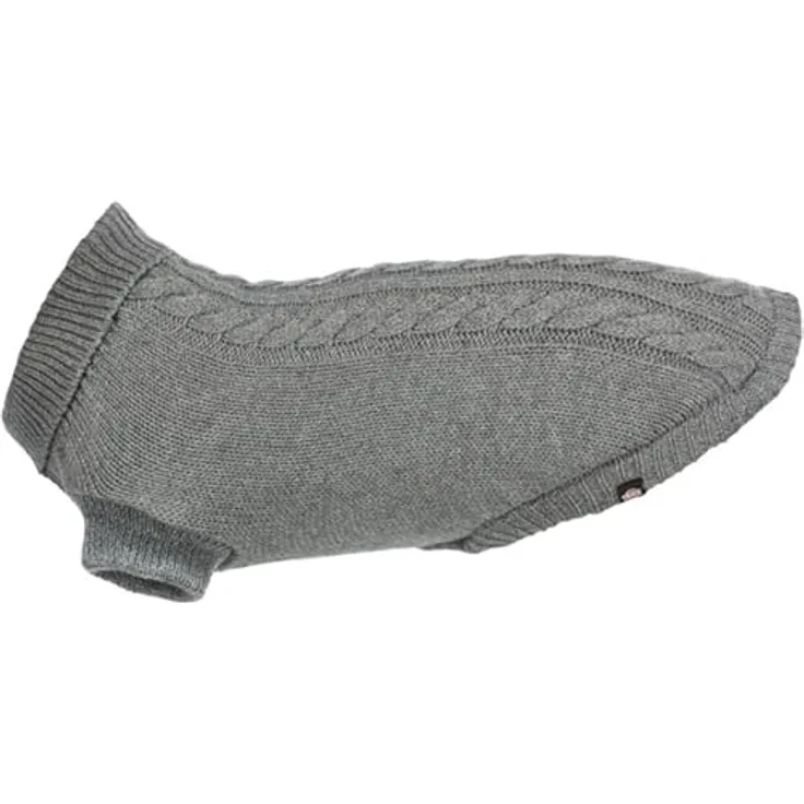 Trixie Kenton Pullover, S: 33 cm, Taupe, Pullover, Caps