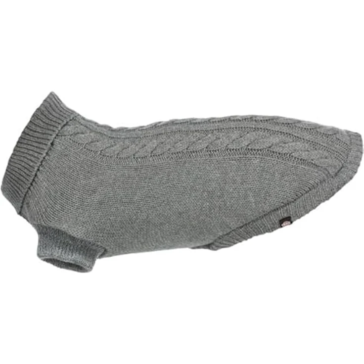 Trixie Kenton Pullover, S: 33 cm, Taupe, Pullover, Caps – Bild 1