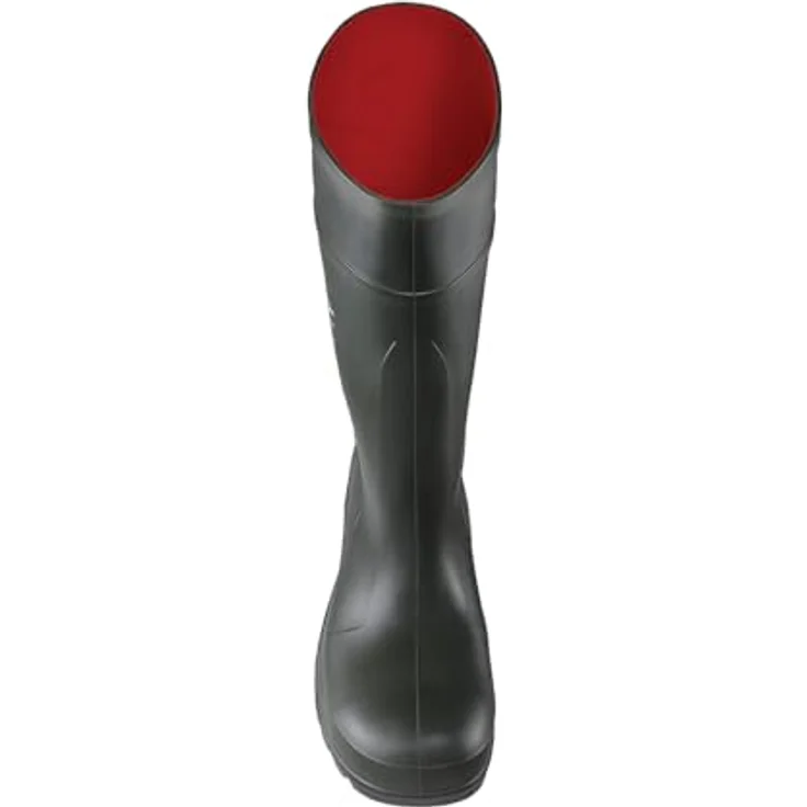 Dunlop® Purofort S5, Sicherheitsstiefel mit Stahlkappe, rutschhemmender Sohle, temperaturisolierend bis -20 °C, antistatisch, schwarz – Bild 4