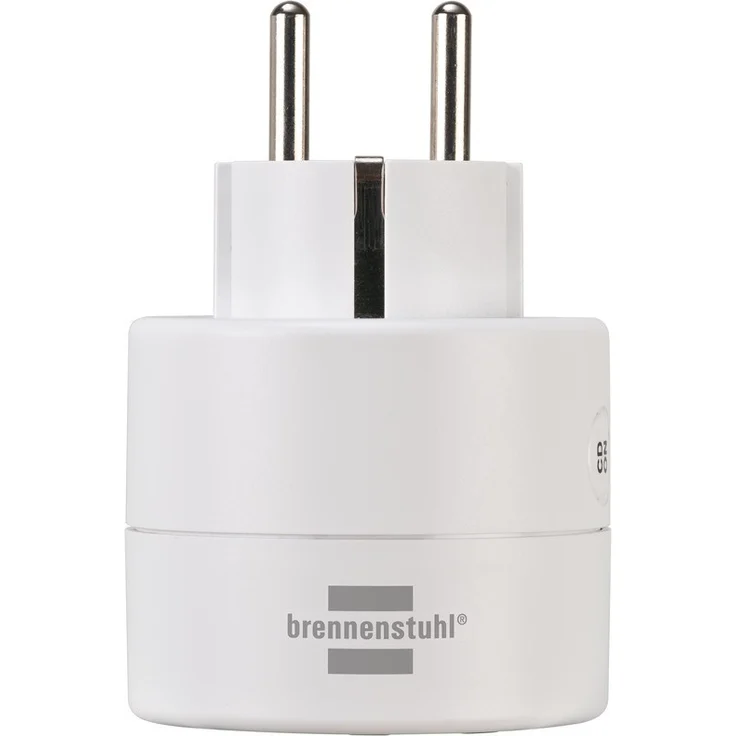 Brennenstuhl Zeitschaltuhr Timer/Schaltsteckdose mit integrierter LED Anzeige Innenbereich, Countdown in 12 Stufen einstellbar – Bild 1