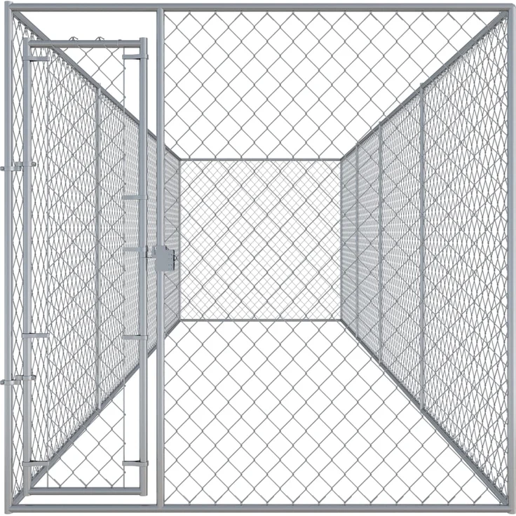vidaXL Outdoor-Hundezwinger 760x192x185 cm – Bild 2