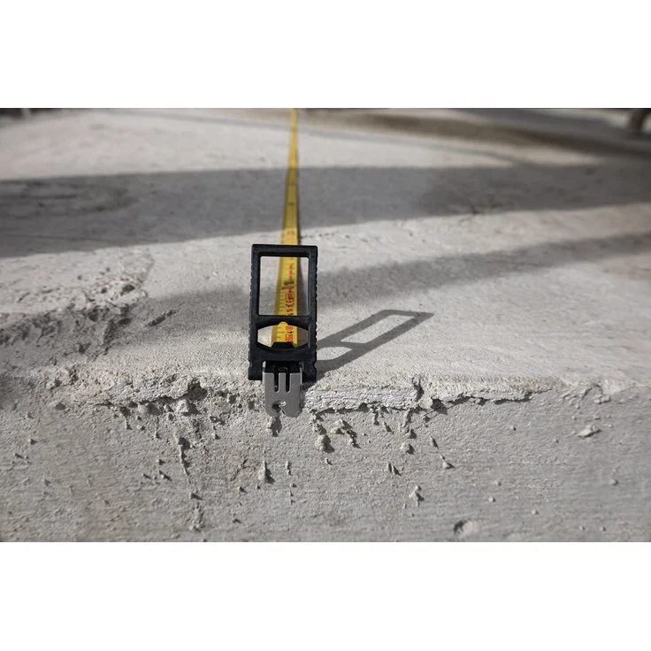 STABILA Rahmenbandmaß LBM 1000 FIBREGLASS, 50 m, Glasfaser-Messband mit metrischer Skala und Knickschutz, Universalhaken, bruchsicherer Rahmen, MID-Genauigkeit – Bild 10