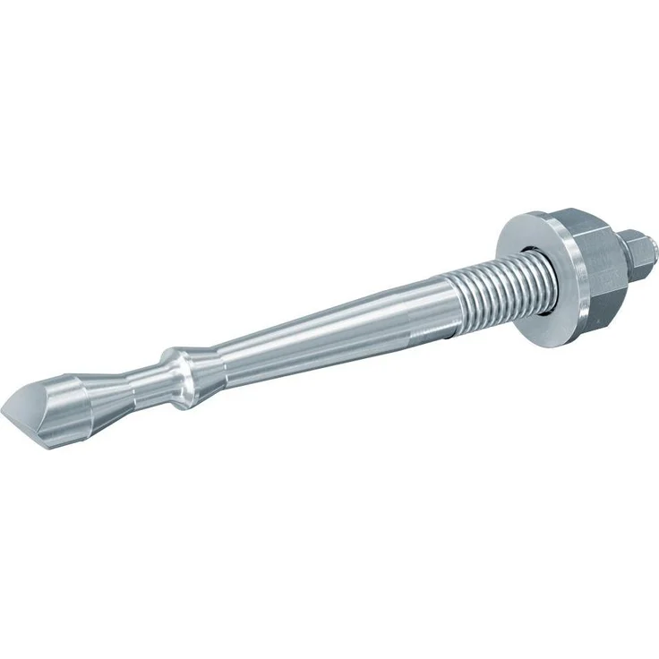 Fischer Highbond-Anker R 88579 M 10 x 75/10, galvanisch verzinkte Ankerstange für hohe Zuglastwerte, 10 Stück