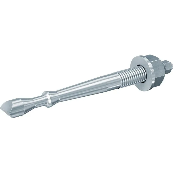 Fischer Highbond-Anker R 88579 M 10 x 75/10, galvanisch verzinkte Ankerstange für hohe Zuglastwerte, 10 Stück