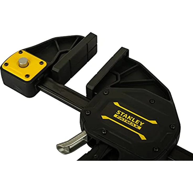 Stanley Einhandzwinge (Größe XL, 270 kg Spannkraft, 150 mm Spannweite, 410 mm Länge, 220-390 mm Spreizweite) FMHT0-83238 – Bild 2