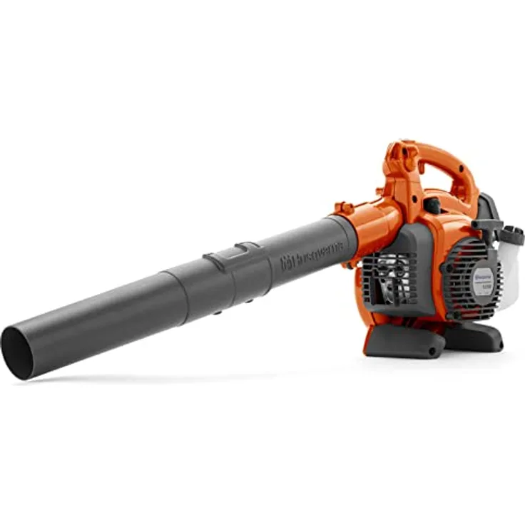 Husqvarna 125B, Benzin-Laubbläser mit hoher Blasleistung und ergonomischem Design