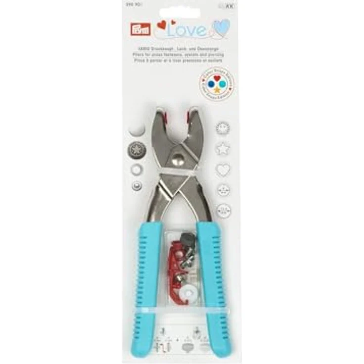 Prym Love Vario Druckknopf-, Loch- und Ösenzange – Bild 5