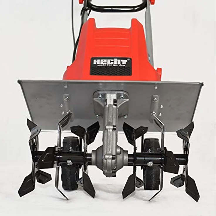 Hecht 745 Elektromotorhacke 1500 W, 24 Messer, 40 cm Arbeitsbreite, 400 U/min, 220 mm Arbeitstiefe – Bild 7