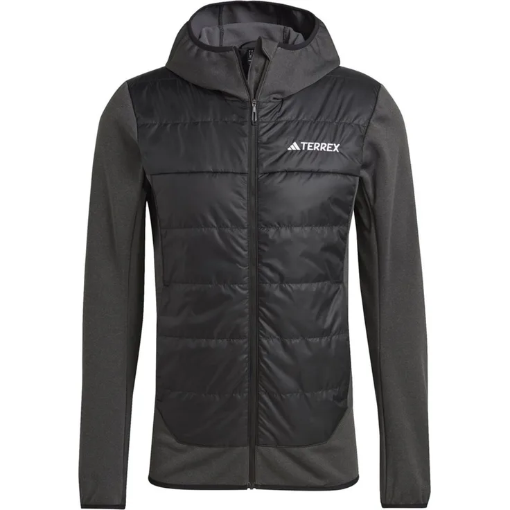 Adidas Multi Hyb Jkt Navy Navy M, Arbeitsjacke mit Kapuze in Schwarz