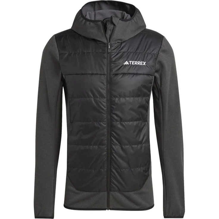 Adidas Multi Hyb Jkt Navy Navy M, Arbeitsjacke mit Kapuze in Schwarz