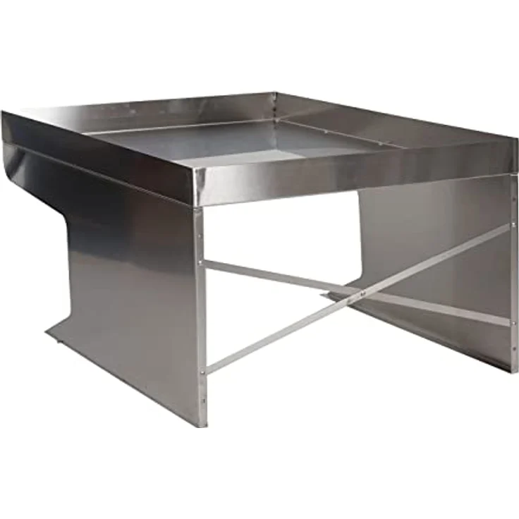 Proregal Mähroboter-Garage XL mit Pflanzkasten, Edelstahl anthrazit, wetterfest, L x B x H: 100 x 70 x 47 cm – Bild 6